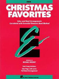 Cover image for Essential Elements Christmas Favorites - Oboe
