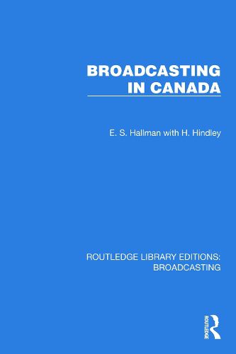 Cover image for Broadcasting in Canada