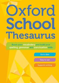 Cover image for Oxford School Thesaurus