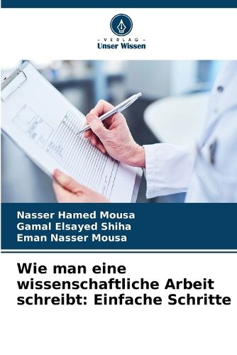 Cover image for Wie man eine wissenschaftliche Arbeit schreibt