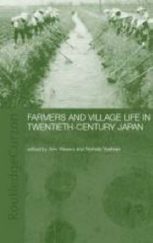 Cover image for Farmers and Village Life in Japan