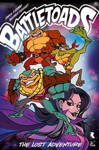 Cover image for Battletoads - The Lost Adventure