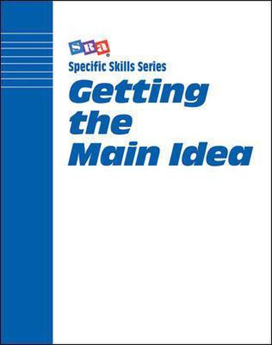 Cover image for Specific Skills Series, Getting the Main Idea, Preparatory Level