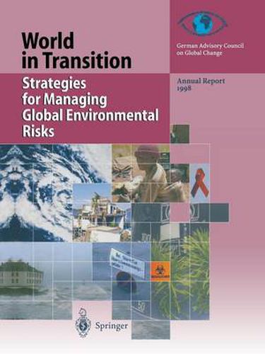 Cover image for Strategies for Managing Global Environmental Risks: Annual Report 1998