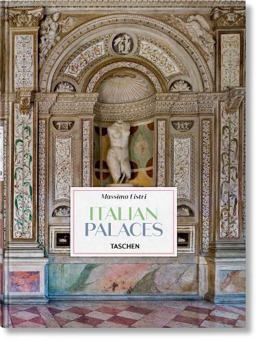 Cover image for Massimo Listri. Italian Palaces