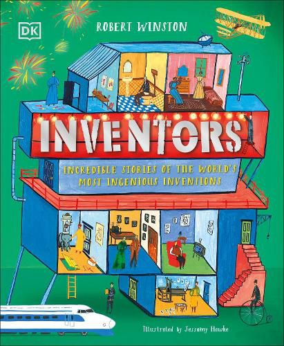 Cover image for Inventors: Incredible stories of the world's most ingenious inventions