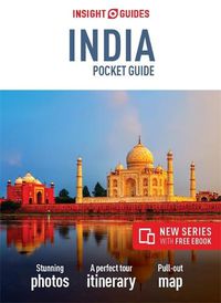 Cover image for Insight Guides Pocket India (Travel Guide with Free eBook)