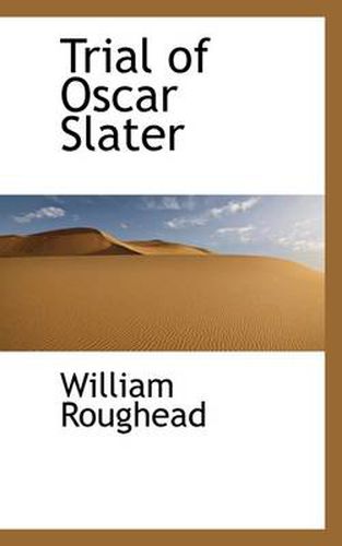 Cover image for Trial of Oscar Slater