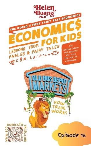 Cover image for Economics for Kids
