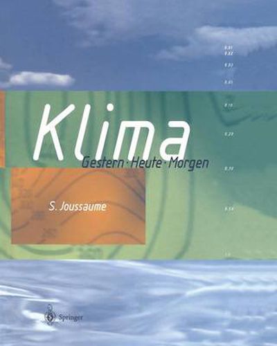 Cover image for Klima: Gestern Heute Morgen