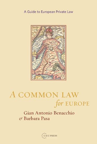 Cover image for A Common Law for Europe