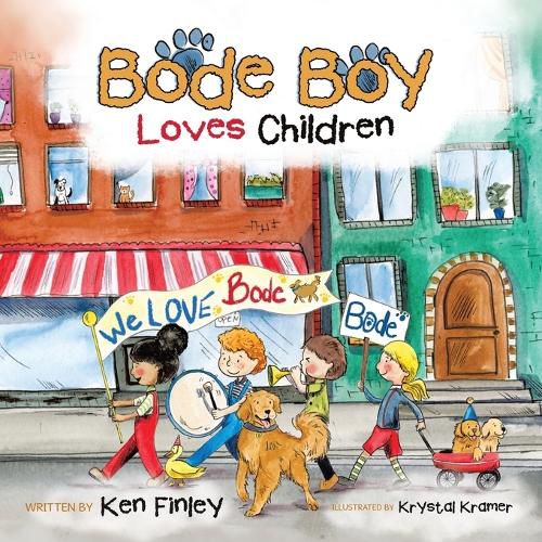 Cover image for Bode Boy Loves Children