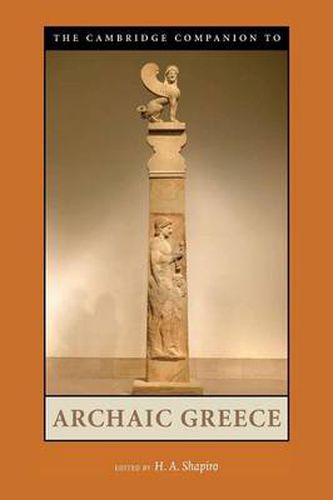 Cover image for The Cambridge Companion to Archaic Greece