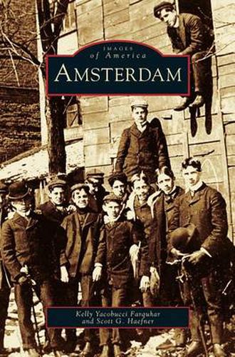 Cover image for Amsterdam