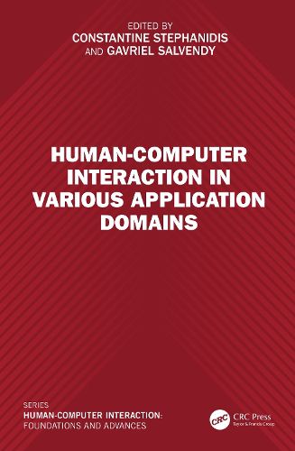 Cover image for Human-Computer Interaction in Various Application Domains