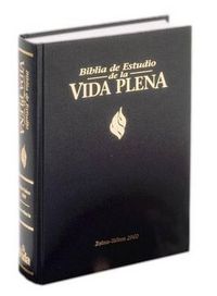 Cover image for Biblia de Estudio de la Vida Plena-RV 1960