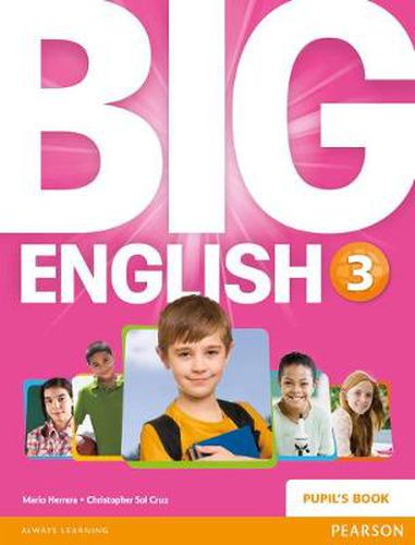 Cover image for Big English 3 Pupils Book stand alone