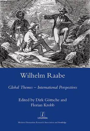 Cover image for Wilhelm Raabe: Global Themes - International Perspectives