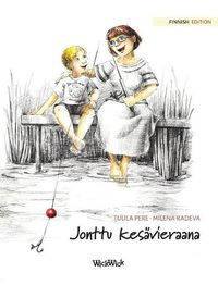 Cover image for Jonttu kesavieraana: Finnish Edition of The Best Summer Guest