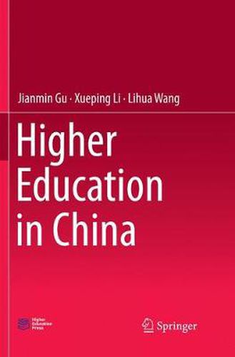 Cover image for Higher Education in China