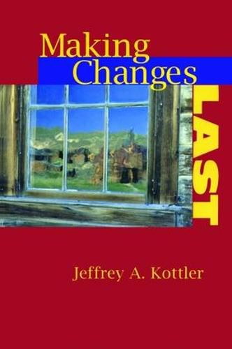 Cover image for Making Changes Last