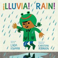 Cover image for Rain! / Lluvia!