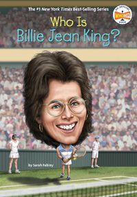 Cover image for Who Is Billie Jean King?