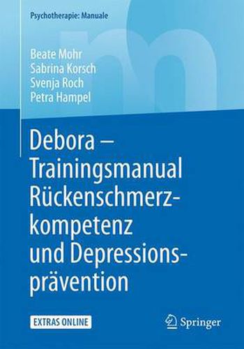 Cover image for Debora - Trainingsmanual Ruckenschmerzkompetenz und Depressionspravention