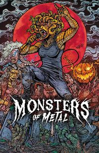 Cover image for Monsters of Metal