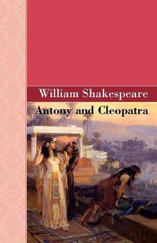 Cover image for Antony and Cleopatra