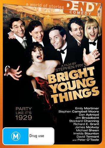Cover image for Bright Young Things Dvd