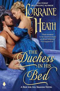 Cover image for The Duchess In His Bed