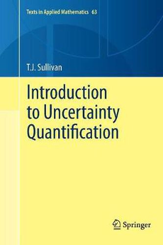 Cover image for Introduction to Uncertainty Quantification