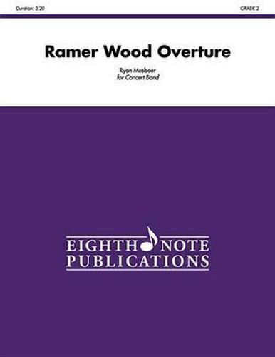 Cover image for Ramer Wood Overture: Conductor Score