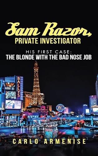 Cover image for Sam Razor, Private Investigator