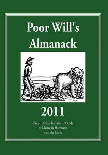 Cover image for Poor Will's Almanack 2011