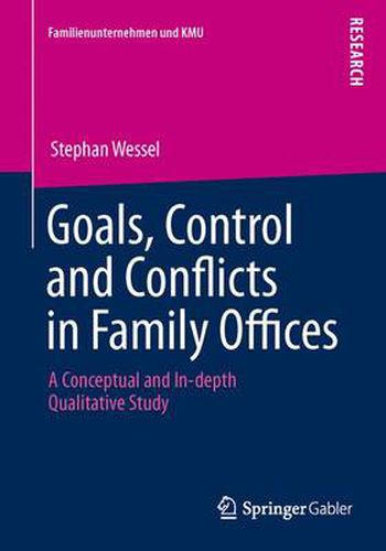 Cover image for Goals, Control and Conflicts in Family Offices: A Conceptual and In-depth Qualitative Study