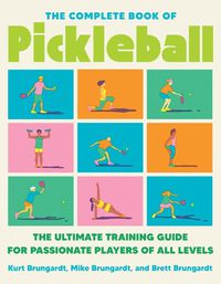 Cover image for The Complete Book of Pickleball