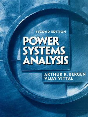 Cover image for Power Systems Analysis