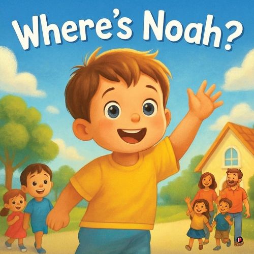 Cover image for Where's Noah?