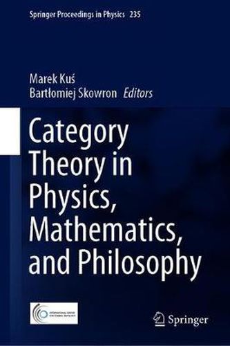 Cover image for Category Theory in Physics, Mathematics, and Philosophy