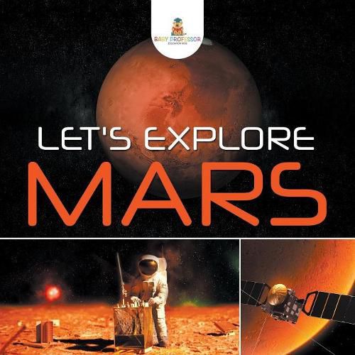 Cover image for Let's Explore Mars