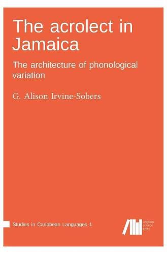 Cover image for The acrolect in Jamaica