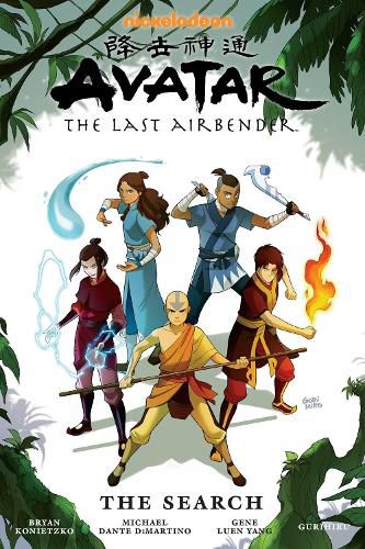 Cover image for Avatar: The Last Airbender - The Search Omnibus