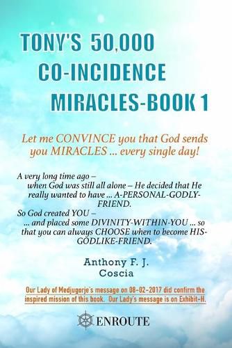 Cover image for Tony's 50,000 Co-Incidence Miracles