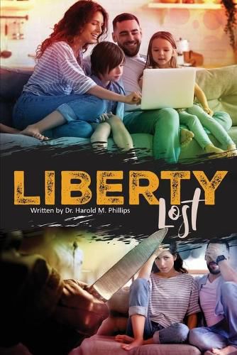 Cover image for Liberty Lost