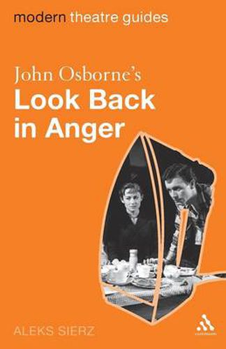 Cover image for John Osborne's Look Back in Anger