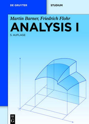 Cover image for Analysis I