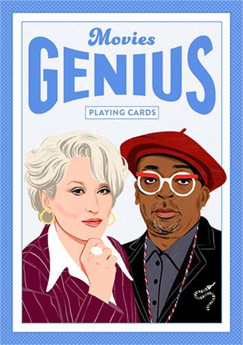 Cover image for Genius Movies Playing Cards