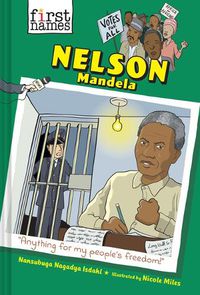 Cover image for Nelson Mandela (the First Names Series)